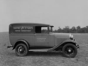 Ford Model A Deluxe Delivery 1930 года